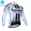 Cykeltrøje Vinter 2020 Team Sunweb N002